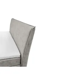 Ruf Boxspringbett Aurelia ¦ grau ¦ Maße (cm): B: 170 H: 114