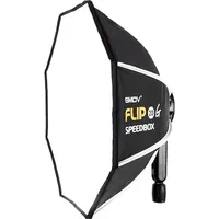SMDV Speedbox Flip20G (Softbox, 45 cm), Softbox + Reflektor