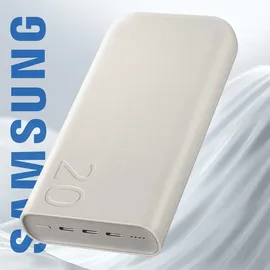 Samsung Powerbank 20.000mAh Beige