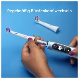 Oral-B iO Radiant Aufsteckbürste weiß 2 St.