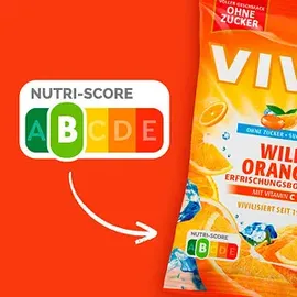 vivil® Wild Orange ohne Zucker Bonbons 33 St./ 120,0 g