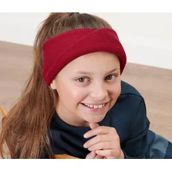 Tchibo - Kinder-Strickstirnband - Herren - Gr. 49-52 - rot