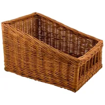 Backideen System-Regalkorb rechteckig, braun, T x B x Hv 16cm x Hh 27cm