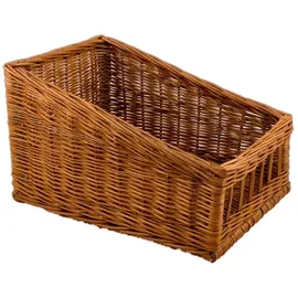 Backideen System-Regalkorb rechteckig, braun, T x B x Hv 16cm x Hh 27cm