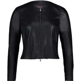 Vera Mont Blazer-Jacke mit Reißverschluss Schwarz,38 | 38