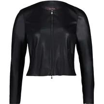 Vera Mont Blazer-Jacke mit Reißverschluss Schwarz,38 | 38