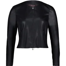 Vera Mont Blazer-Jacke mit Reißverschluss Schwarz,38 | 38