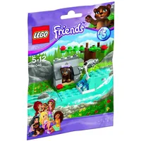 LEGO Friends Braunbär am Fluss 41046