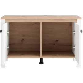 Home Affaire Bedford Sitzbank 231 x 40 x 191 cm Weiß