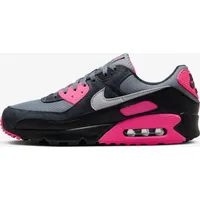 Nike Air Max 90 "Wolf Grey Hyper Pink" Grau/Rosa, Größe: 43 - Rosa - 43