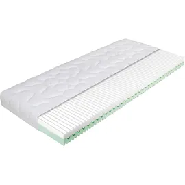 ADA trendline Kindermatratze ALINA "youngStar Pure95C", weiß, B:90cm H:14cm L:200cm, Bezug: 100% Polyester, Matratzen