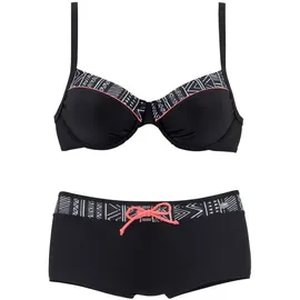 KangaROOS Bügel-Bikini Damen Schwarz 36 Cup C