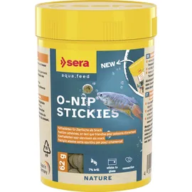 Sera Fischfutter O-Nip Stickies 100 Tabs