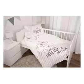 Herding Bettwäsche-Set Kleiner Lieblingsmensch