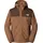 The North Face M Antora Jacket Latte-Smokey Brown 5K2, L