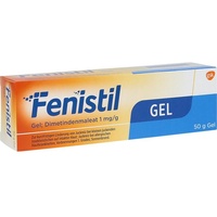 GlaxoSmithKline Fenistil Gel 50 g