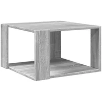 VidaXL Couchtisch Grau Sonoma-Eiche 51,5x51,5x30 cm Holzwerkstoff
