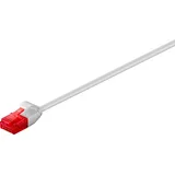 MicroConnect U/utp Cat6 0,15m Grau Slim, V-utp60015-slim - Microconnect