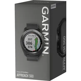 Garmin Fenix 7 Sapphire Solar blaues DLC-Titan mit steinweissem Armband