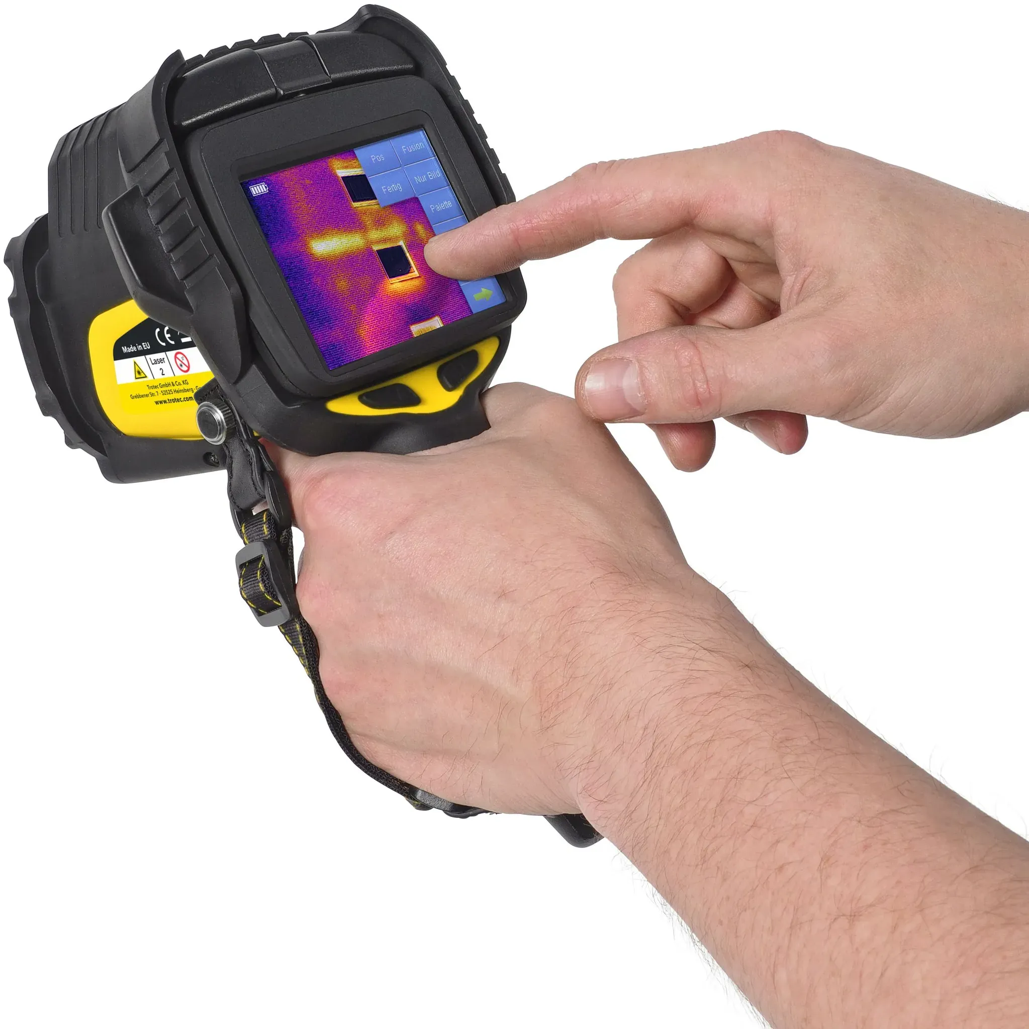 Trotec Caméra thermique XC600