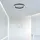 Pure Lines Round 1 dimmbar Aluminium grau
