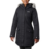 Columbia Suttle Mountain LONG Insulated Jacke, Black, XL,