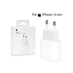 Apple iPhone MHJE3ZM/A Ladegerät 20W USB‐C Power Adapter