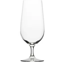 Bierglas STÖLZLE, transparent, H:17,7cm, Kristallglas, Trinkgefäße, 390 ml, 6-teilig