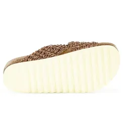 Gabor Pantolette für Damen, braun 38 EU
