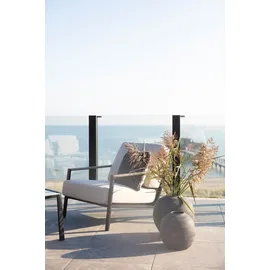 Brafab Lyra Gartensessel 79 x 98 x 78 cm grau 1 St.