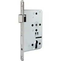 BKS Panik-Einsteckschloss 1201 Fkt.B rd 24/55/72/9mm DIN li.VA