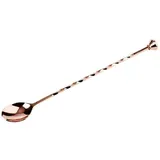 Buddy's Bar 2-er Set Barlöffel Länge 27 cm Edelstahl, Kupfer-Look | Gr.: onesize