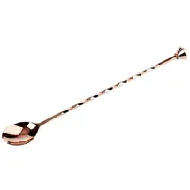 Buddy's Bar 2-er Set Barlöffel Länge 27 cm Edelstahl, Kupfer-Look | Gr.: onesize