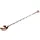 Buddy's Bar 2-er Set Barlöffel Länge 27 cm Edelstahl, Kupfer-Look | Gr.: onesize