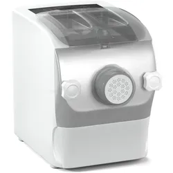 Pastamania Nudelmaschine   7 Aufsätze   Nudeln + Ravioli   260 W   einfache Reinigung Weiß