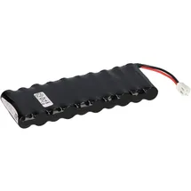 Akkuman Akku für Rolladensteuerung NiMH 12V 2000mAh ROTO ZEL 12V 2000mAh