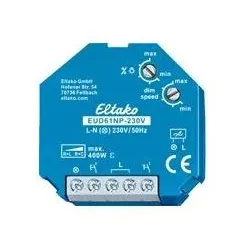 Eltako Universal-Dimmschalter EUD61NP-230V