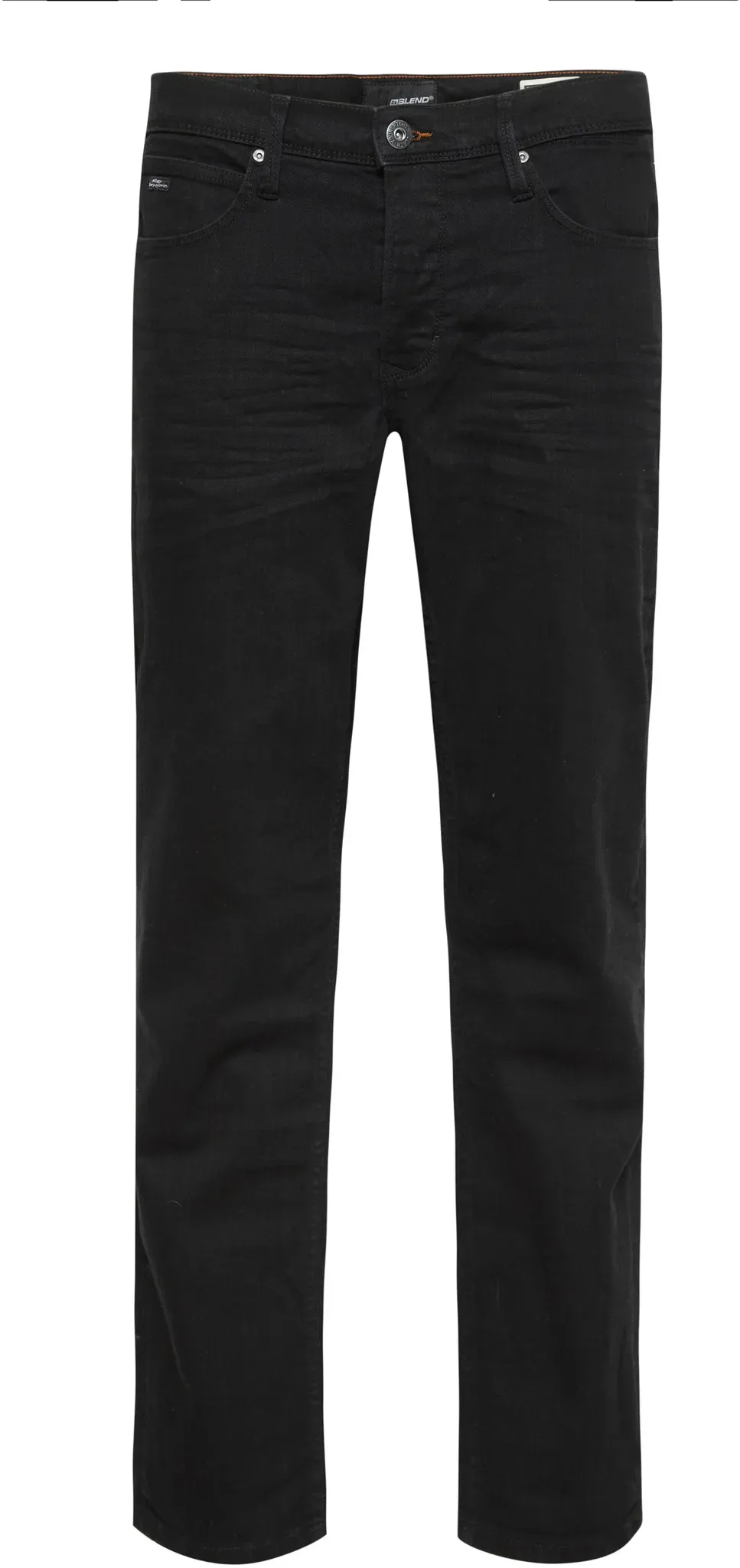 Regular-fit-Jeans BLEND "Regular Fit BHRock" Gr. 42, Länge 34, schwarz Herren Jeans