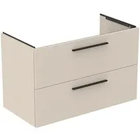 Ideal Standard i.life B Möbelwaschtischunterschrank T5584NF 2 Auszüge, Siphon