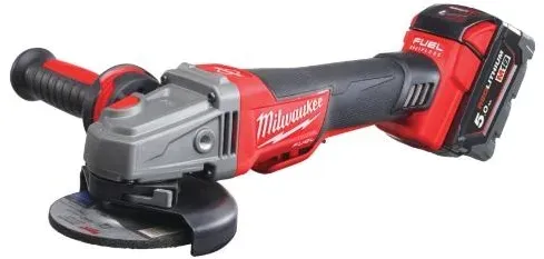 Milwaukee FUEL Akku-Sicherheits-Winkelschleifer M18CAG125XPDB-502X