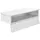 [en.casa] Wandregal 60 x 12,6 x 24 cm Weiß