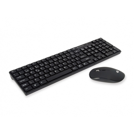 Conceptronic Orazio Tastatur Maus enthalten RF Wireless AZERTY Portuguesisch Schwarz