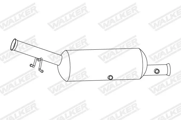 WALKER SCR-Katalysator 96004 für Opel Vaughall Citroën/Peugeot Peugeot