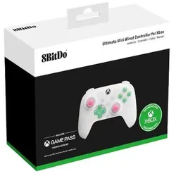 Controller Ultimate Mini, white, 8BitDo - XBOne/XBSX/PC