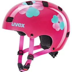 Uvex kid 3 pink flower 55-58
