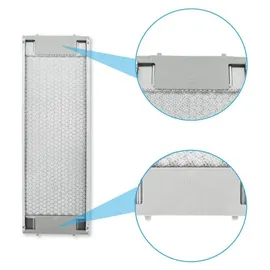 AEG Metallfettfilter AEG 50263849007 rechteckig 510x160x7mm für Dunstabzugshaube