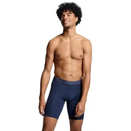 Puma Sport Boxershorts 2 Einheiten Blue Combo L