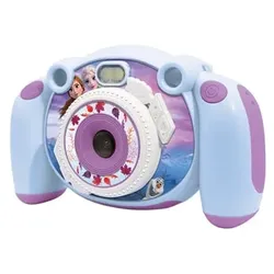 LEXIBOOK Disney Die Eiskönigin Kinderkamera mit Foto- und Videofunktion