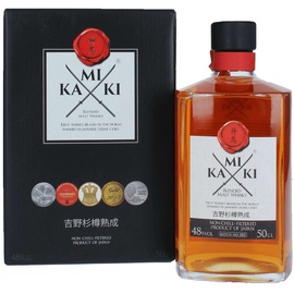 Kamiki Whisky Kamiki Blended Malt Whisky 0.5l