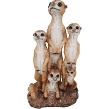 FD Dekofigur Erdmännchen Familie